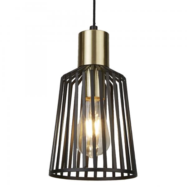 Photo BIRD CAGE FRAME 1LT 16CM Suspension, NOI | Ref : 9412BK