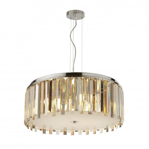 Photo CLARISSA 5LT DRUM Suspension , CHROME, C | Ref : 9835-5CC