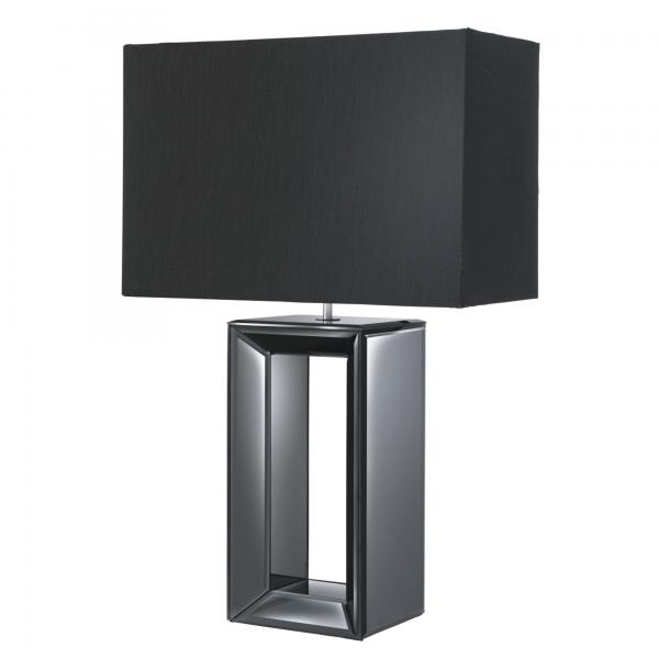 Photo MIRROR LAMPE A POSER - TALL - NOIR FS SH | Ref : EU1610BK