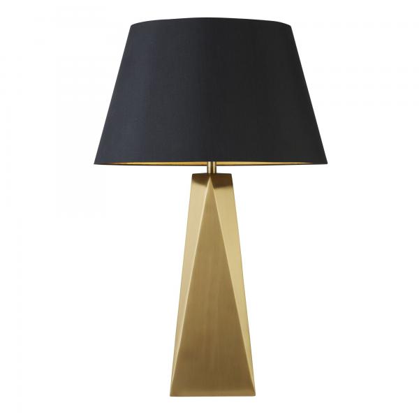 Photo MALDON 1LT LAMPE A POSER, dore, ABATJOUR | Ref : EU2213GO