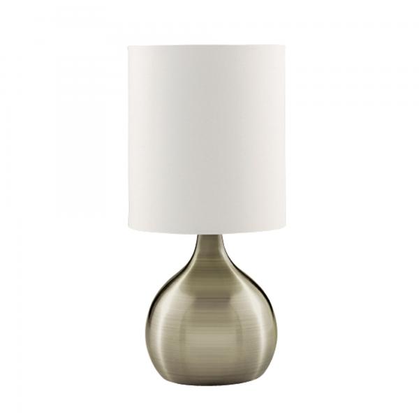 Photo TOUCH LAMPE A POSER Laiton antique | Ref : EU3923AB