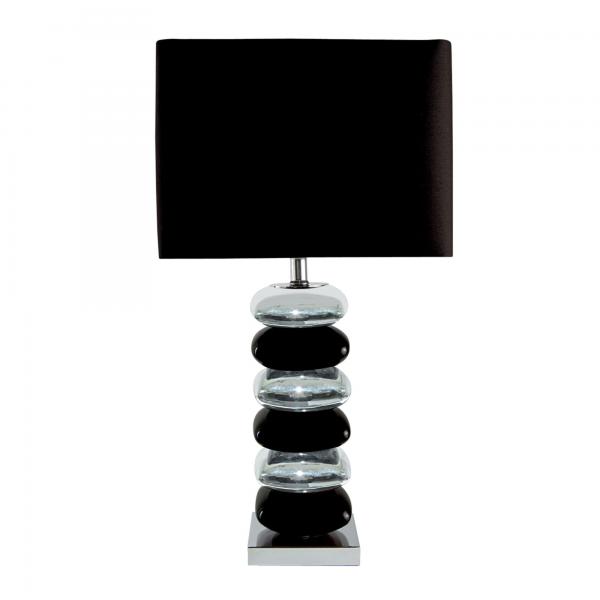 Photo BRAVO TABLE LAMP (SINGLE) - PILLOW STACK | Ref : EU4318CC-1