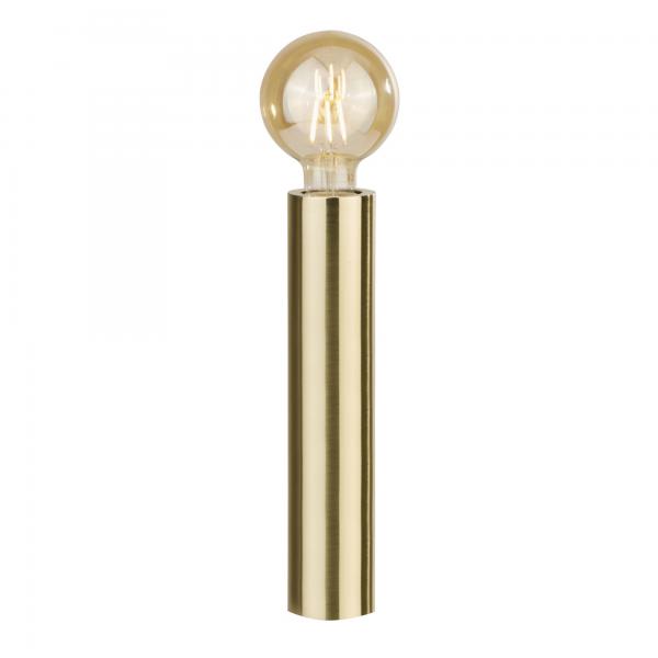 Photo PORTER 1LT LAMPE A POSER - SATIN dore | Ref : EU6151GO