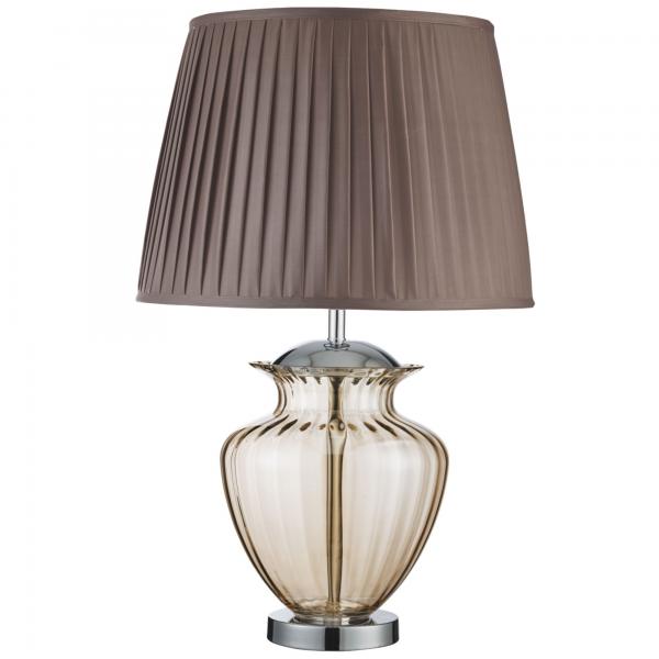 Photo ELINA LAMPE A POSER LARGE Verre URN, VER | Ref : EU8531AM