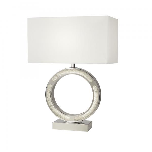 Photo ALASKA LAMPE A POSER AVEC LED BASE | Ref : EU8971CC