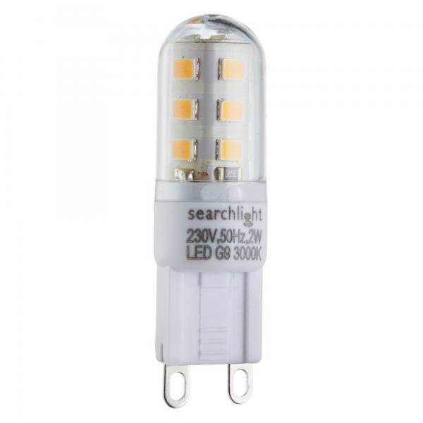 Photo PACK 10 LED LAMPS PACK 10 x G9 - 2W, 200 | Ref : PL1902WW
