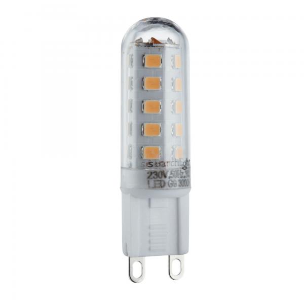 Photo PACK 10 LED LAMPS PACK 10 x G9 - 3W, 300 | Ref : PL1903CW
