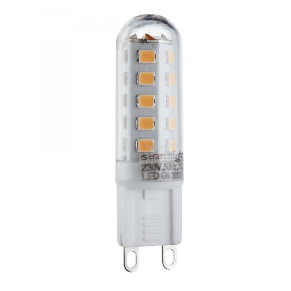 Photo PACK 10 LED LAMPS PACK 10 x G9 - 3W, 300 | Ref : PL1903WW
