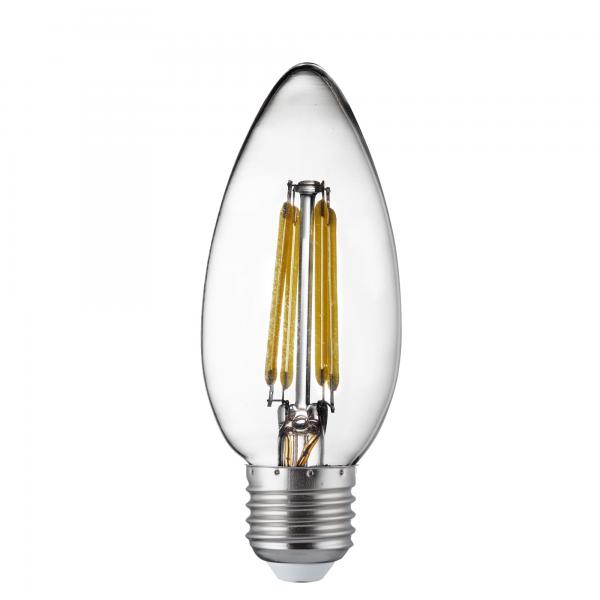 Photo PACK 10 - LED LAMPS  - E27 LED FILAMENT | Ref : PL1927-4WW