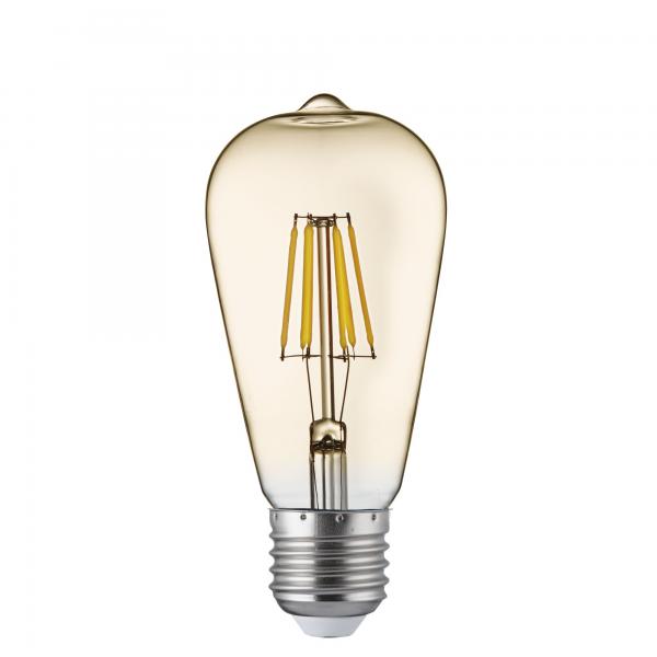Photo PACK 5 LED LAMPS  - LED AMBER GLASS FILA | Ref : PL2327-6WW