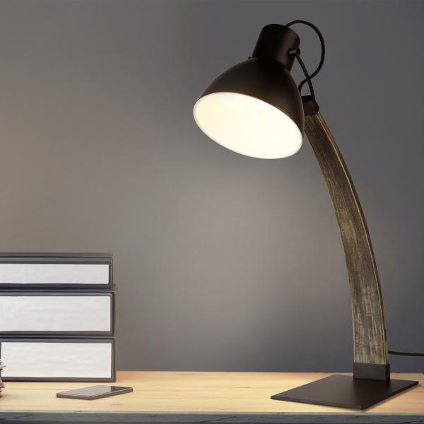 Vignette 2 produit KA ORDERING       NANNA TABLE LAMP, ASH | Ref : 1039BK