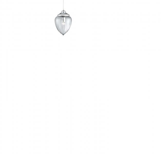 Vignette 2 produit MOSCOW  1LT Suspension, CHROME, verre cl | Ref : 1091CC