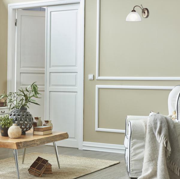 Vignette 2 produit MILANESE - 1LT APPLIQUE SUPPORT MURALE, | Ref : 1131-1AB