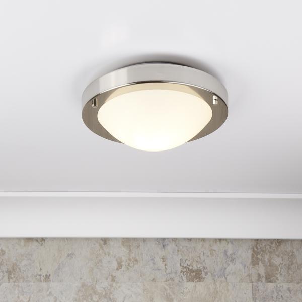 Vignette 2 produit DUBLIN BATHROOM Plafonnier IP44 1LT - 31 | Ref : 1131-31SS