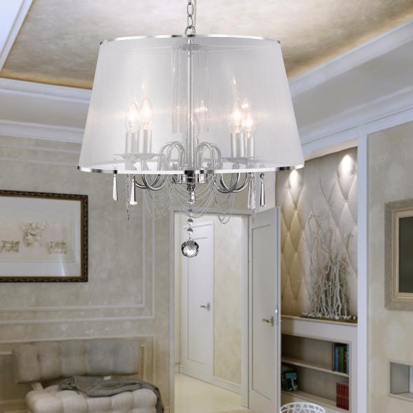 Vignette 2 produit VENETIAN - 5LT CEILING, CHROME, CHAIN LI | Ref : 1485-5CC