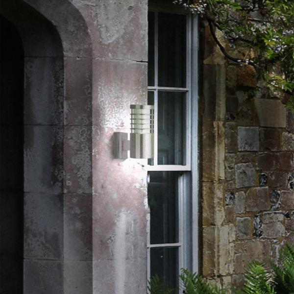 Vignette 2 produit LOUVRE OUTDOOR - 1LT W/BRACKET, STAINLES | Ref : 1555SS