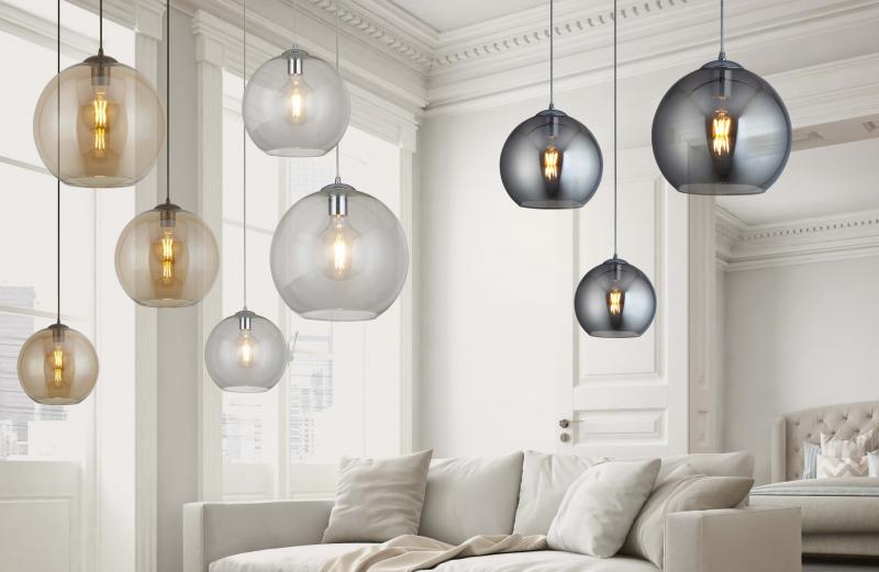 Vignette 2 produit BALLS 1LT ROUND Suspension (30cm dia), V | Ref : 1632AM