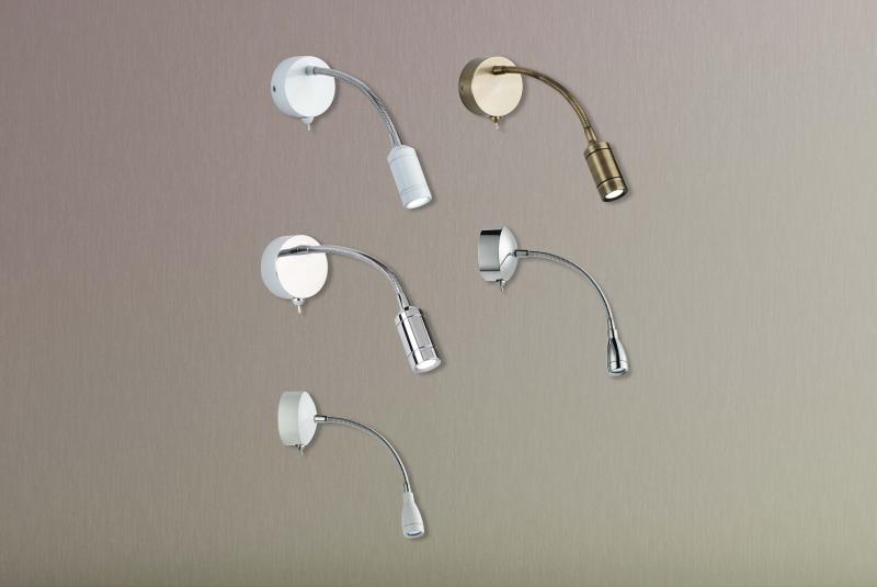 Vignette 2 produit FLEXY WALL LED ADJ Applique - Blanc HEA | Ref : 2256WH
