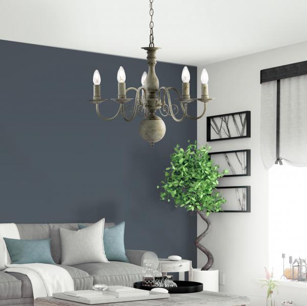 Vignette 2 produit GrisTHORNE - 5LT CEILING, TEXTURED Gris | Ref : 2265-5GY