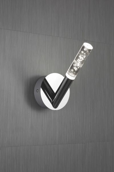 Vignette 2 produit BUBBLES 1LT BATHROOM APPLIQUE SUPPORT MU | Ref : 2371-1CC