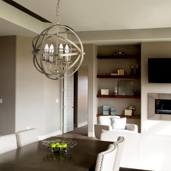 Vignette 2 produit ORBIT 6LT CAGE FRAME ORB Suspension, Lai | Ref : 2476-6AB
