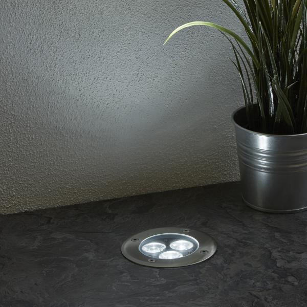 Vignette 2 produit EXTERIEUR LED/INDOOR  RECESSED - WALKOVE | Ref : 2505WH