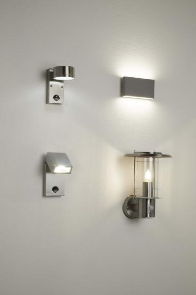 Vignette 2 produit EXTERIEUR LED APPLIQUE SUPPORT MURALE, G | Ref : 2562GY