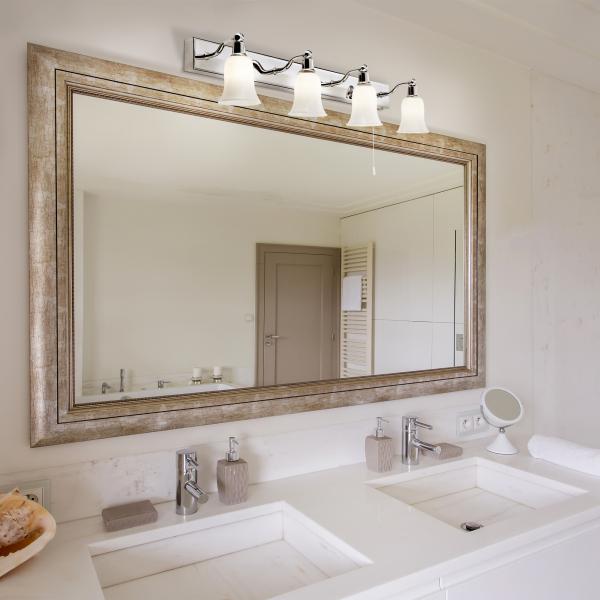 Vignette 2 produit EQUADOR BATHROOM - IP44 (G9 LED) 4LT WHT | Ref : 2934-4CC-LED