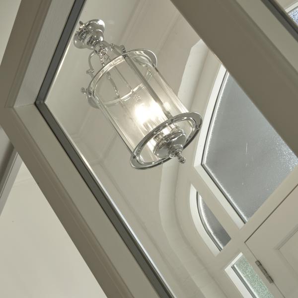 Vignette 2 produit BEVELLED LANTERN 25cm CHROME 3LT BEVELLE | Ref : 3003-10CC