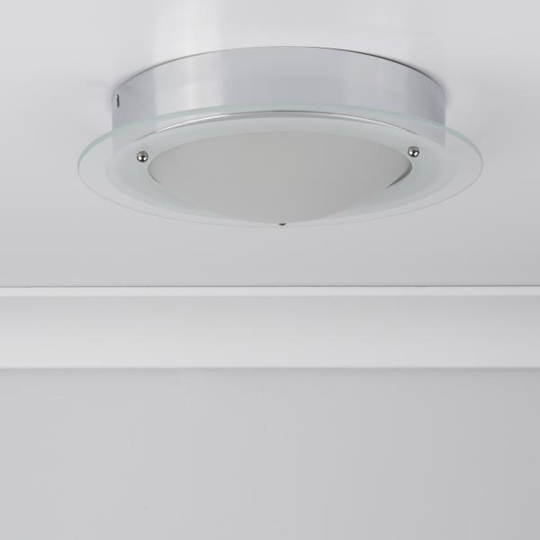 Vignette 2 produit BELFAST BATHROOM Plafonnier IP44  1LT - | Ref : 3108CC