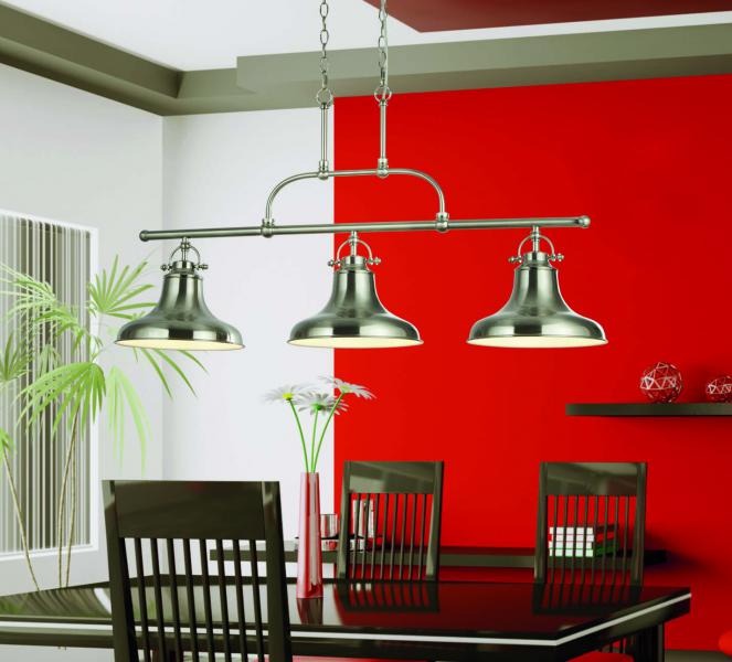 Vignette 2 produit DALLAS 3LT INDUSTRIAL BAR Suspension, SA | Ref : 3193-3SS
