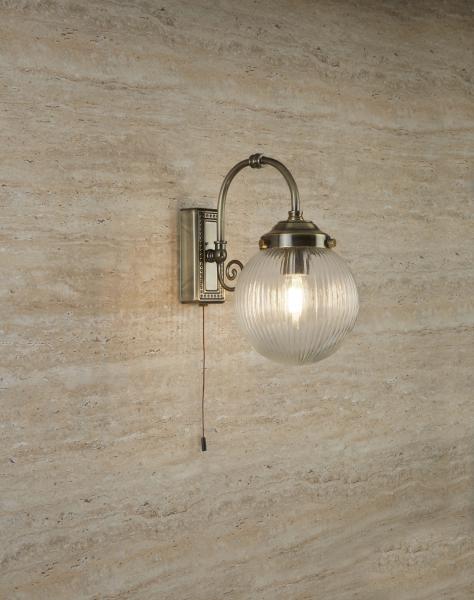 Vignette 2 produit BELVUE 1LT BATHROOM IP44 Applique, Clair | Ref : 3259AB