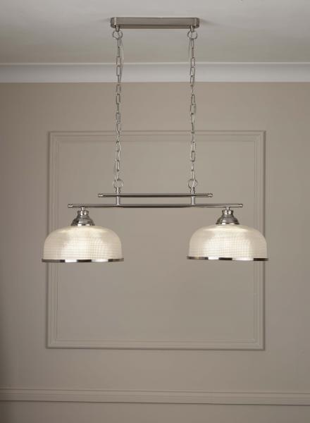 Vignette 2 produit BISTRO II - 2LT CEILING BAR, SATIN Argen | Ref : 3592-2SS