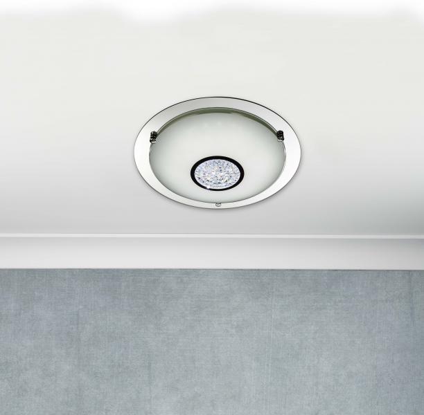 Vignette 2 produit PORTLET BATHROOM IP44 LED Plafonnier | Ref : 3883-31