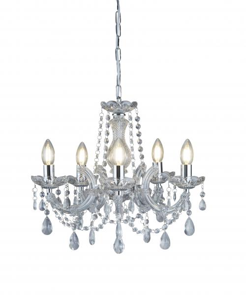 Vignette 2 produit MARIE THERESE - 5LT CEILING, CHROME, CLE | Ref : 399-5