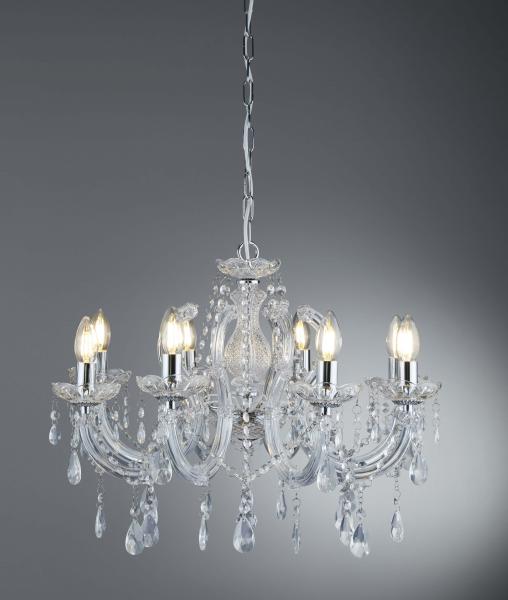 Vignette 2 produit MARIE THERESE - 8LT CEILING, CHROME, CLE | Ref : 399-8