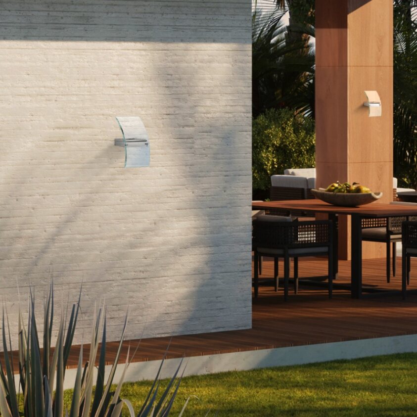 Vignette 2 produit CORRIDOR WALL BRACKET LED, BEVELLED CURV | Ref : 4115-LED