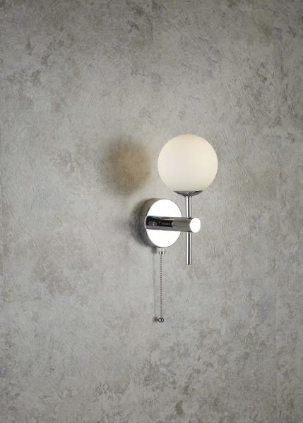Vignette 2 produit GLOBAL - 1LT (G9 LED) IP44 APPLIQUE SUPP | Ref : 4337-1-LED