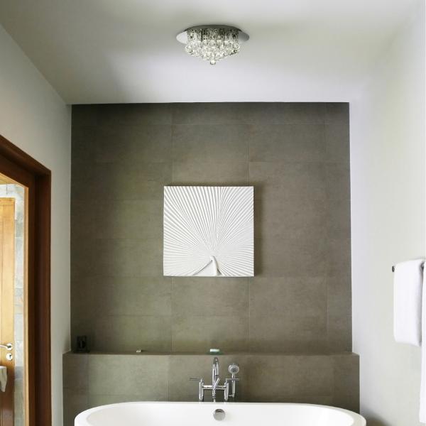 Vignette 2 produit HANNA II BATHROOM IP44 (G9 LED) 4LT CHRO | Ref : 4404-4CC-LED