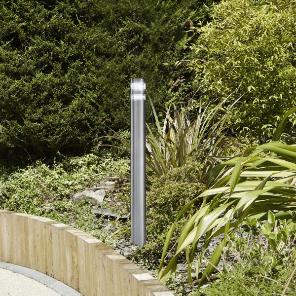 Vignette 2 produit INDIA EXTERIEUR LED borne - 90cm SATIN A | Ref : 5304-900