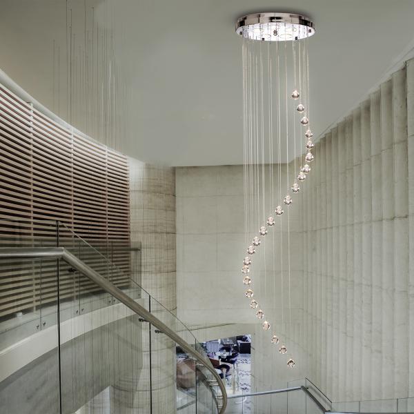 Vignette 2 produit HALLWAY - CC FTG-XTAL BALLS+CHAIN | Ref : 5742CC