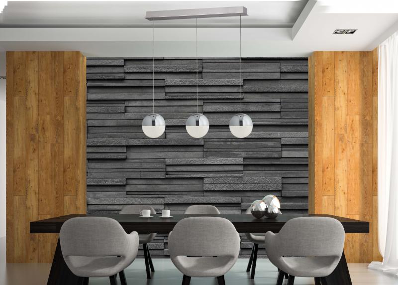 Vignette 2 produit Marbres 3LT LED GLOBE BAR Suspension, CR | Ref : 5843-3CC