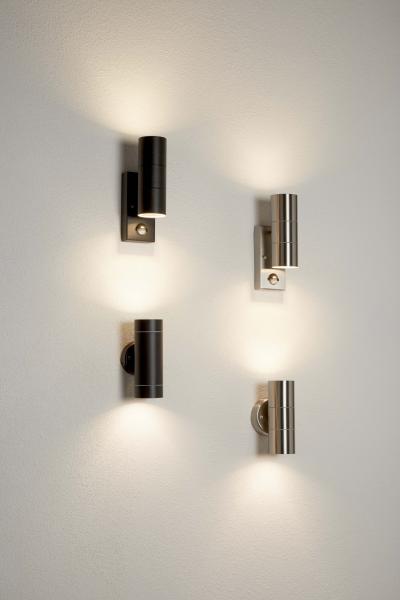 Vignette 2 produit METRO applique exterieure GU10 2x50w max | Ref : 6009-2BK-LED