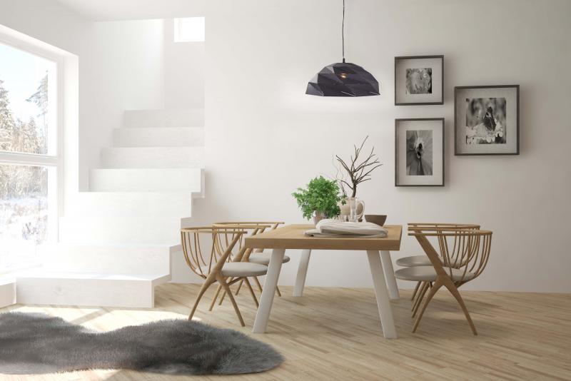 Vignette 2 produit ORIGAMI DOME Suspension METALLIC Argent | Ref : 6242SI