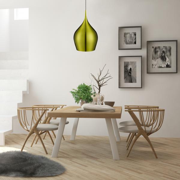 Vignette 2 produit VIBRANT 1LT GREEN Suspension - DIA 26CM | Ref : 6461-26GR