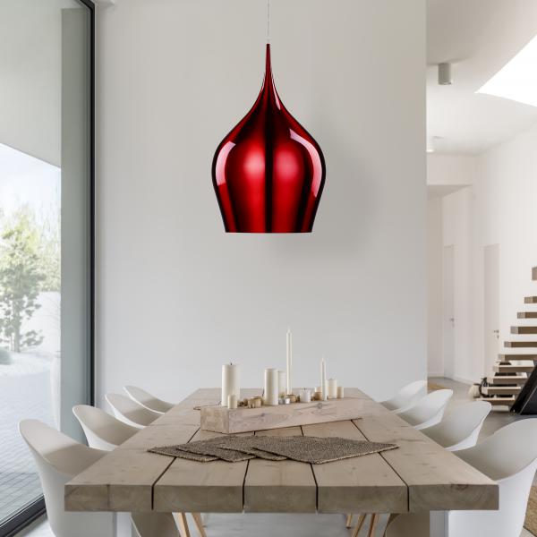 Vignette 2 produit VIBRANT 1LT RED Suspension - DIA 26CM | Ref : 6461-26RE