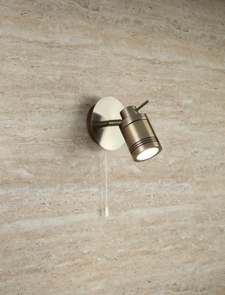 Vignette 2 produit SAMSON 1LT IP44 BATHROOM SPOT APPLIQUE S | Ref : 6601AB