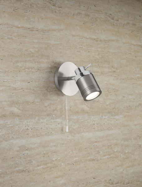 Vignette 2 produit SAMSON 1LT IP44 BATHROOM SPOT APPLIQUE S | Ref : 6601SS