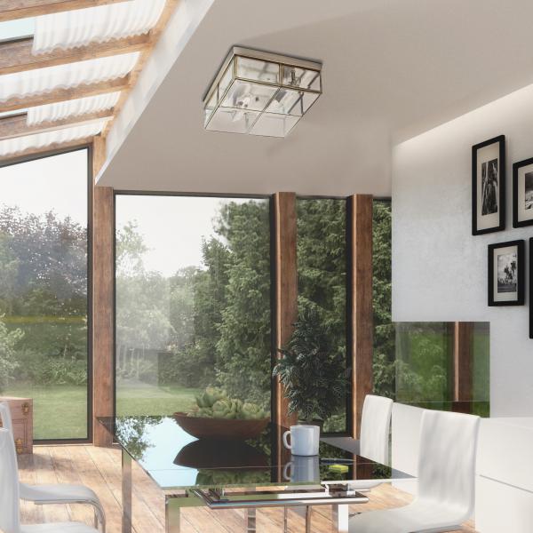 Vignette 2 produit PISA Plafonnier - 2LT Plafonnier BOX, La | Ref : 6769-26AB