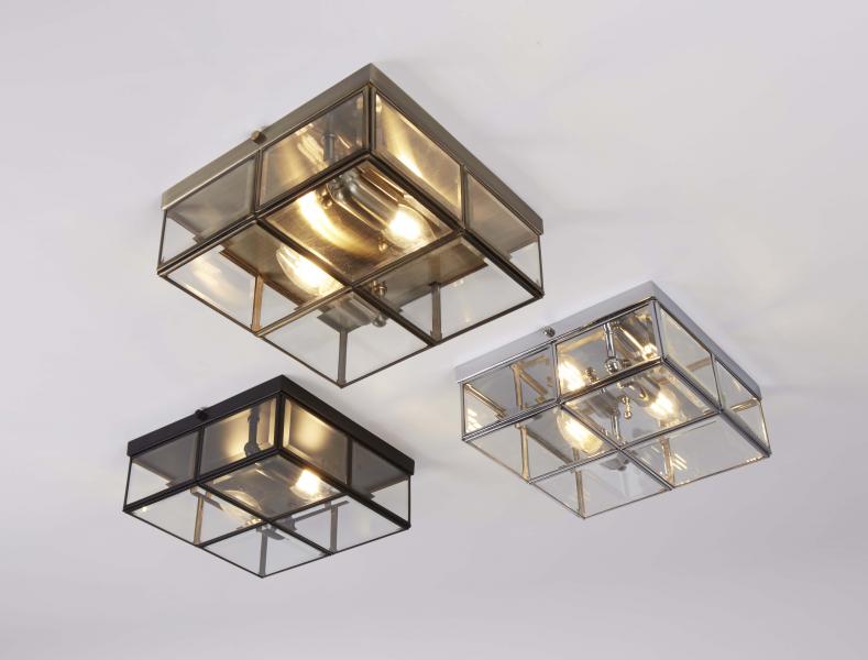 Vignette 2 produit PISA Plafonnier - 2LT Plafonnier BOX, CH | Ref : 6769-26CC